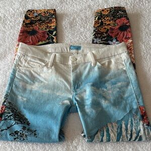 Mother The Looker A Day in Paradise Jean Size 28